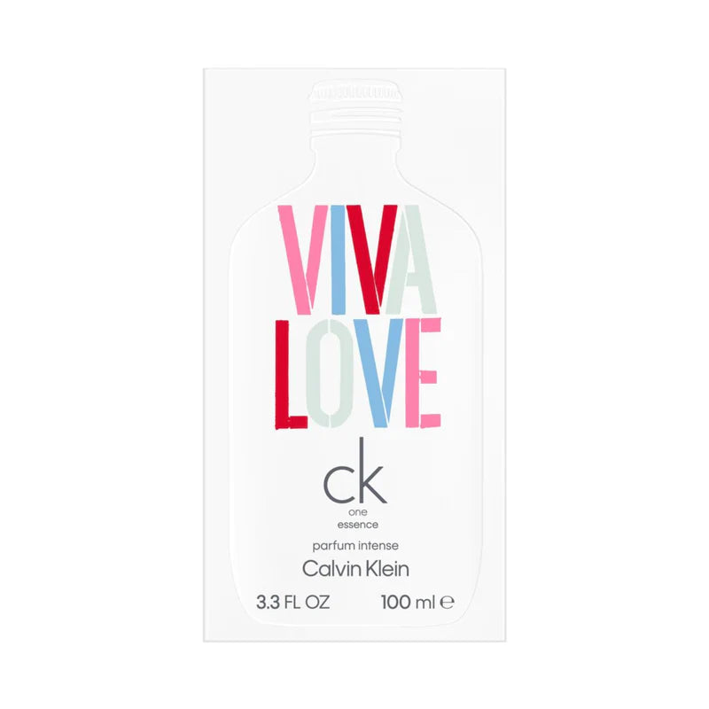 Perfume Viva Love Ck One Essence Parfum Intense 100 ml Calvin Klein