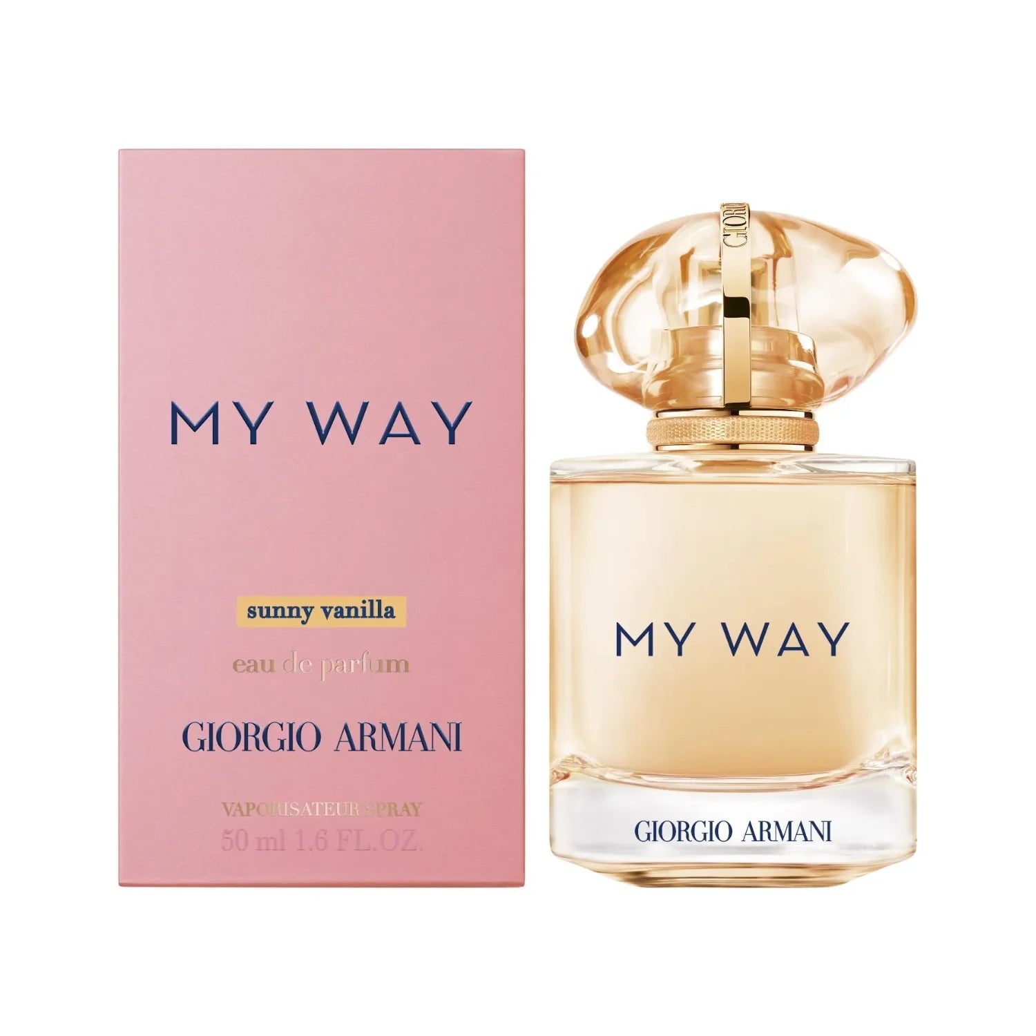 Perfume My Way Sunny Vanilla EDP 50 ml Giorgio Armani