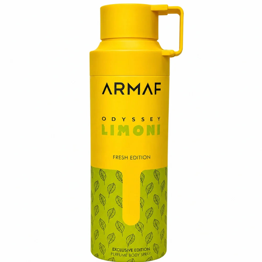 Desodorante Armaf Odyssey Limoni Fresh 200Ml Unisex