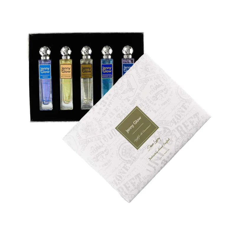 Set Jenny Glow EDP 5pza x 30 ml (C.U.S.F.A.) pour Homme