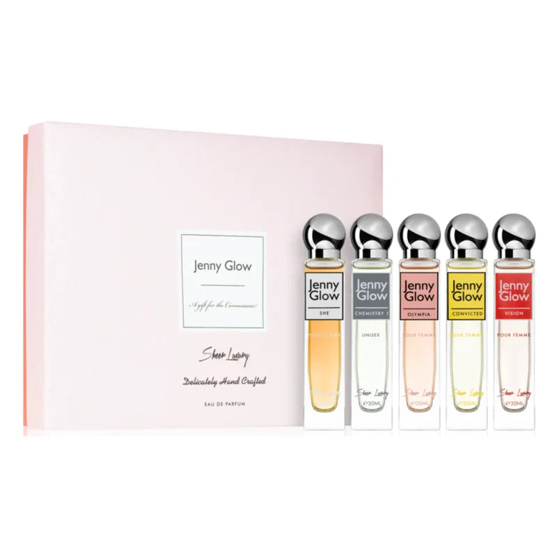 Set Jenny Glow EDP 5pza x 30 ml (S.C.O.C.V.) pour Femme
