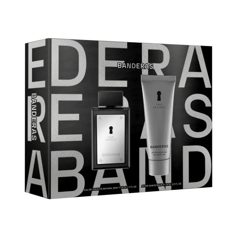 Set Perfume Antonio Banderas The Secret EDT 100 ml + Deo 150 ml 2024 H1