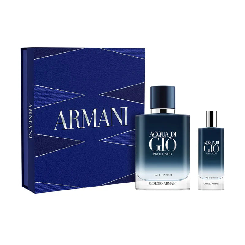 Set Perfume Armani Acqua Di Gio Profondo EDP 100 ml + 15 ml Giorgio Armani 2026