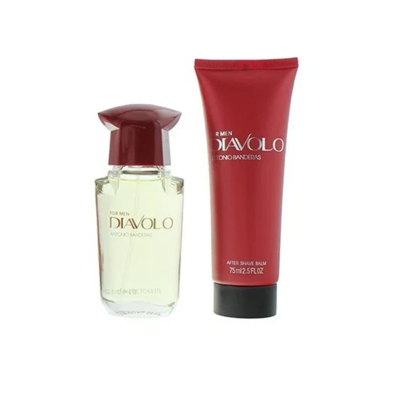 Set Perfume Banderas Diavolo for Men EDT 50 ml + After Shave Balm 75 ml 2026 Antonio Banderas