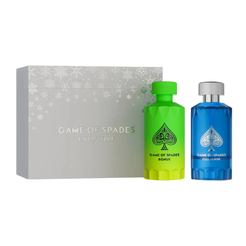Set Perfume Game of Spades Exclusive Bonus 100 ml + Full-House 100 ml Unisex Jo Milano
