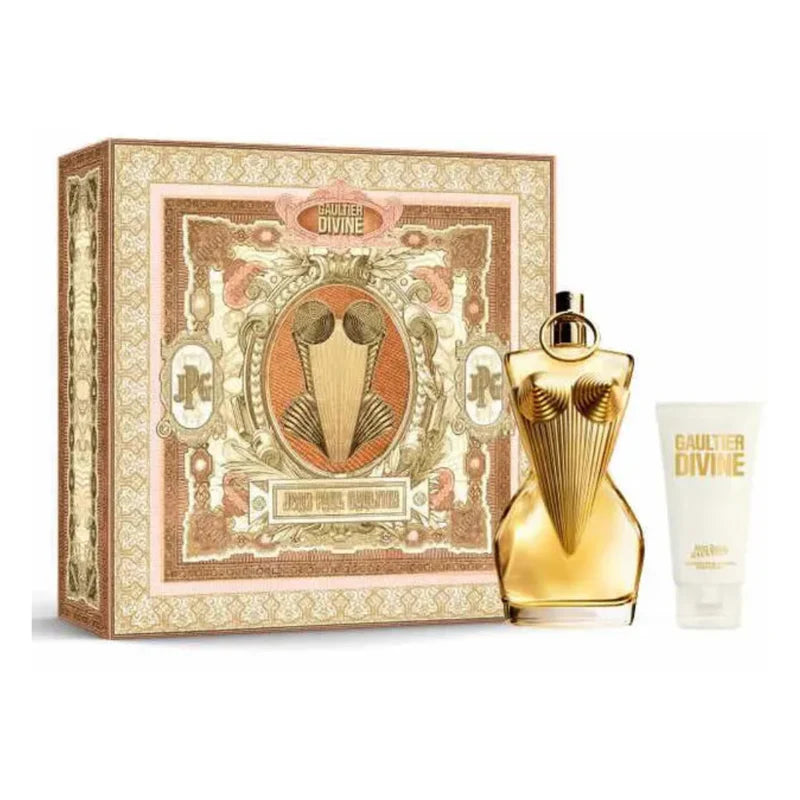 Set Perfume Gaultier Divine EDP 50 ml + Loción Corporal 75 ml 2024 Jean Paul Gaultier