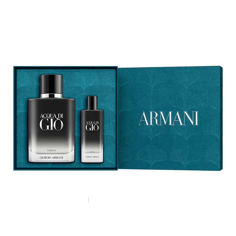 Set Perfume Giorgio Armani Acqua di Gio Parfum 100 ml + 15 ml 2025