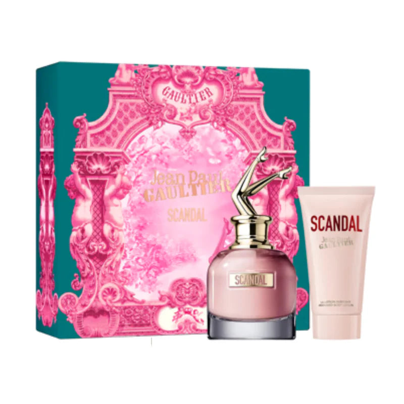 Set Perfume Jean Paul Gaultier Scandal EDP 50 ml + Body Lotion 75 ml MD25