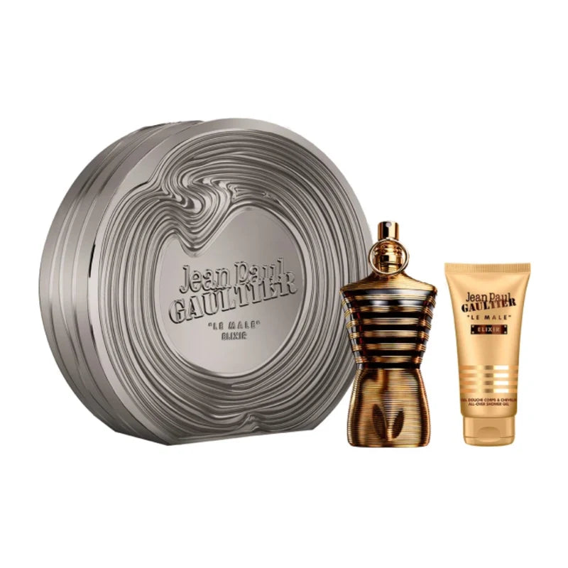 Set Perfume Le Male Elixir 125 ml + Gel de Ducha 75 ml Jean Paul Gaultier 2026