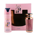 Set Perfume Mayar EDP 100 ml + Perfume Spray 200 ml Lattafa