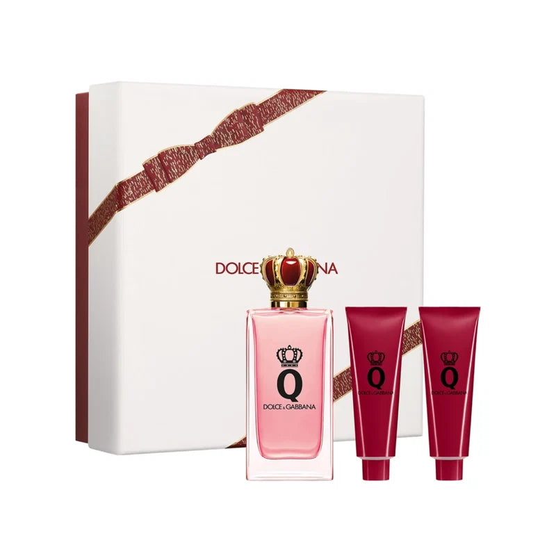 Set Perfume Q EDP 100 ml + Shower Gel 50 ml + Body Lotion 50 ml Dolce And Gabbana