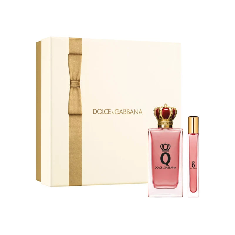 Set Perfume Q EDP Intense 100 ml + Mini 10 ml Dolce And Gabbana
