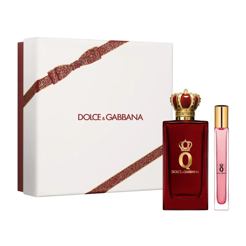 Set Perfume Q Parfum 100 ml + Mini EDP 10 ml Dolce And Gabbana