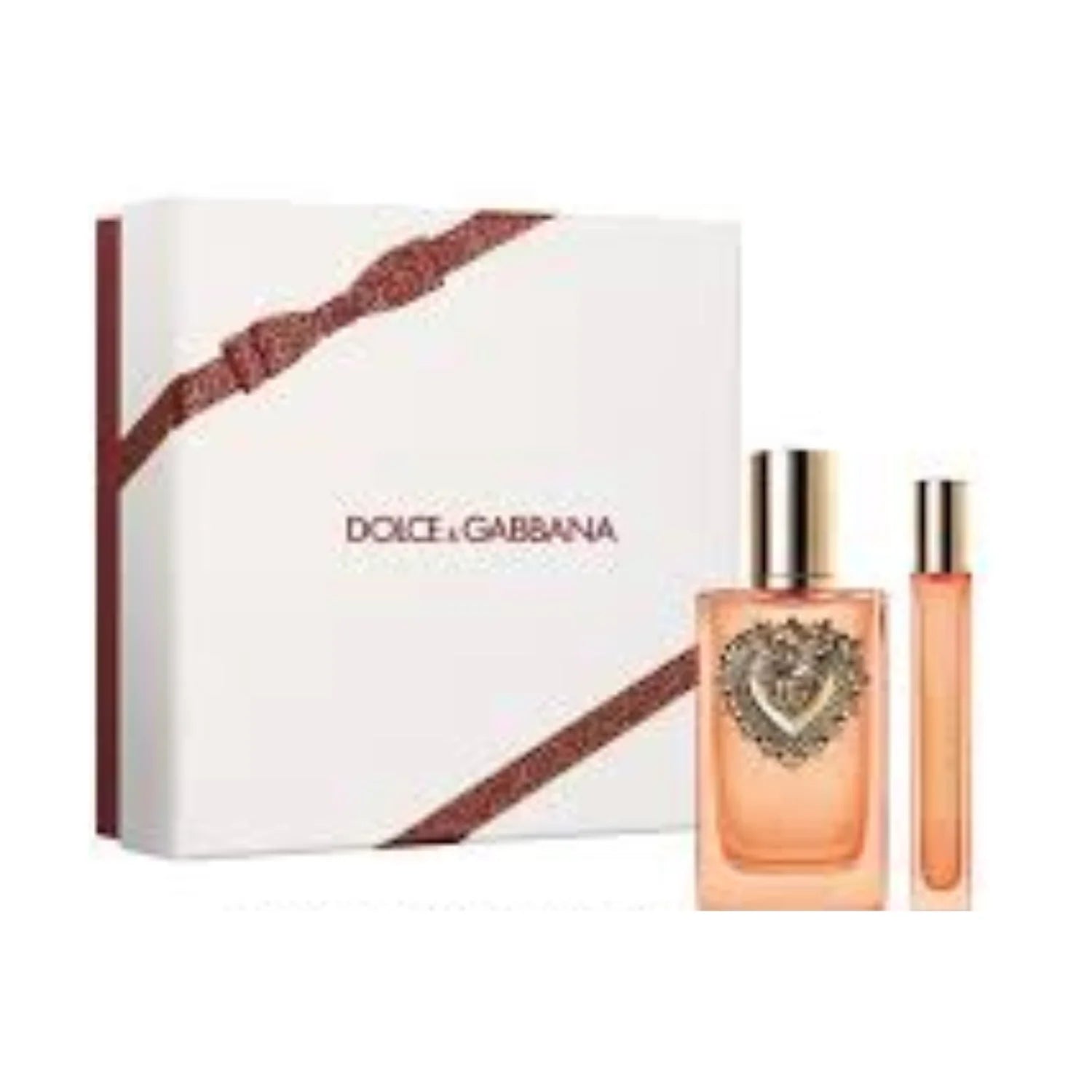 Set Perfume Devotion EDP Intense 100 ml + Mini 10 ml Dolce  And  Gabbana