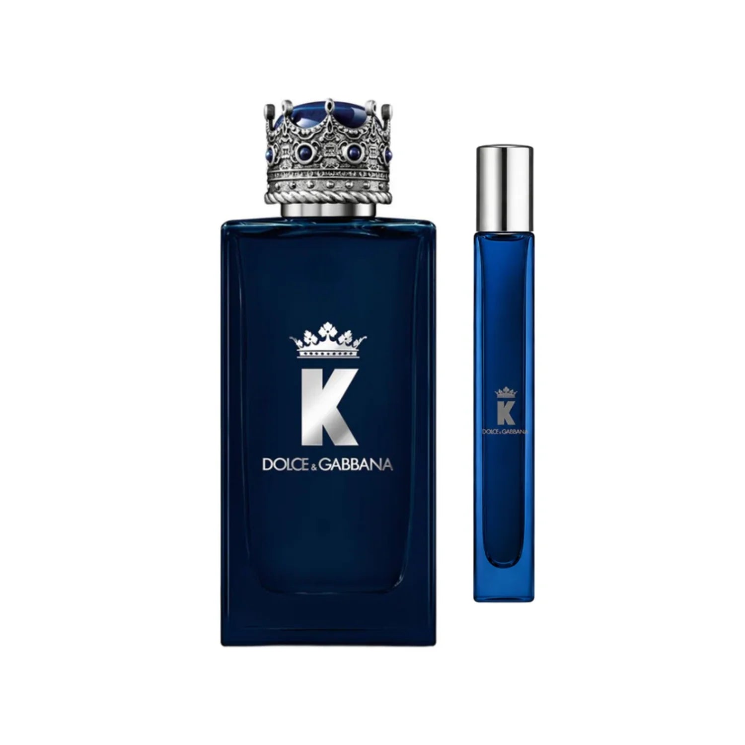 Set Perfume K pour Homme Parfum 100 ml + K Mini EDP 10 ml Dolce  And  Gabbana