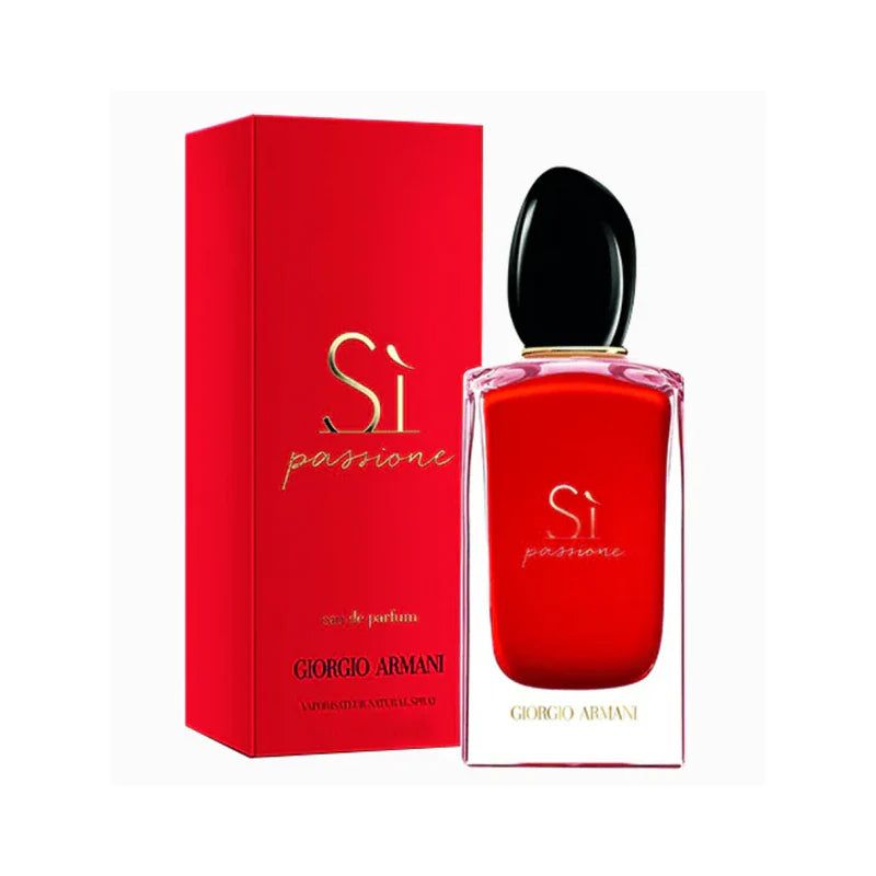 Perfume Si Passione EDP 100 ML Mujer de Giorgio Armani