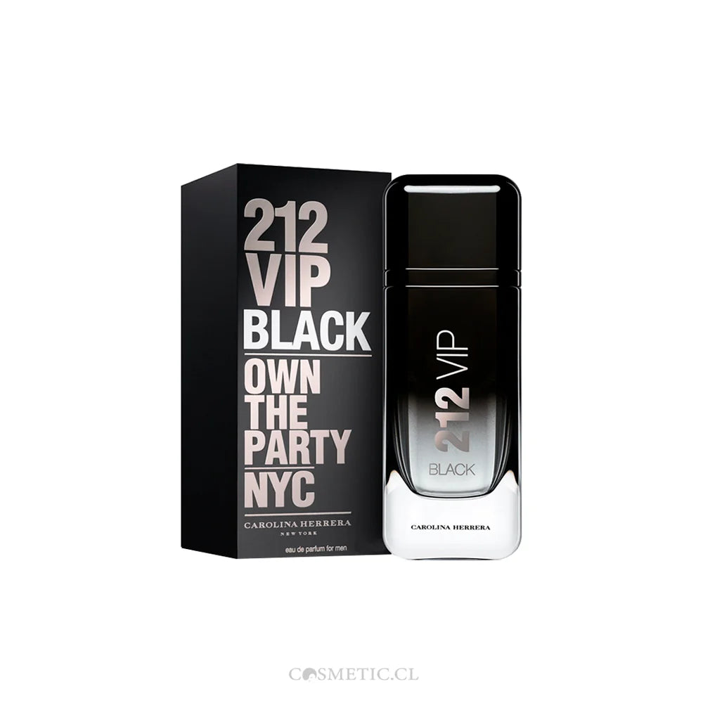Perfume 212 VIP Black NYC EDP for Men 200 ml Carolina Herrera