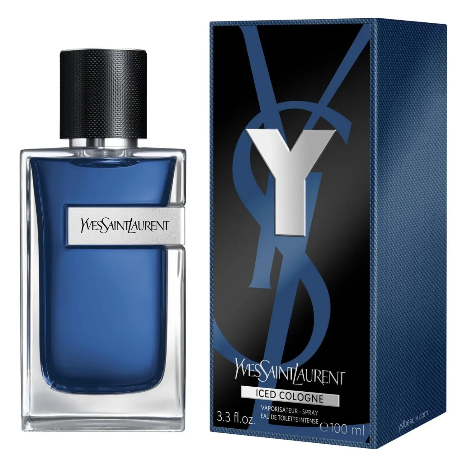 Perfume Iced Cologne EDT Intense 100 ml Yves Saint Laurent