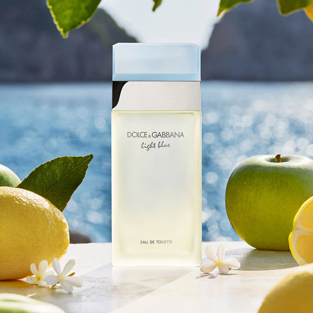 Light Blue Tester Edt 100 Ml Mujer Dolce  And  Gabbana