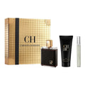 Set Perfume CH Men EDT 100 ml + 100 ml Balsamo Afeitado + Travel Spray 10 ml  Carolina Herrera 2026