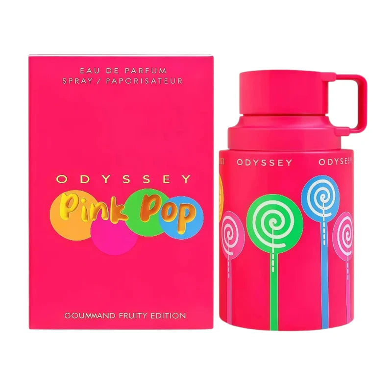 Perfume Odyssey Pink Pop Gourmand Fruity Edition EDP 100 ml