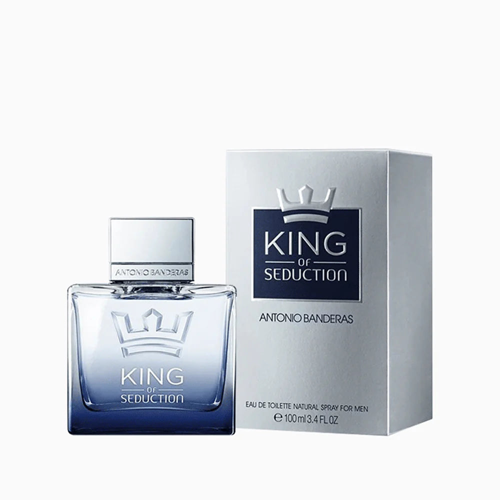 Perfume King of Seduction 100ML EDT Hombre Antonio Banderas