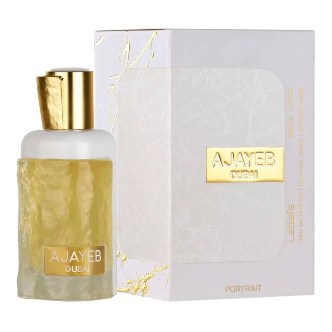 Lattafa Ajayeb Dubai Portrait 100 ML EDP Unisex